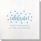 Confetti Dot Celebrate Bamboo Luxe Napkins Image 12 of 16